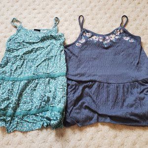 Tank top They are about the same size